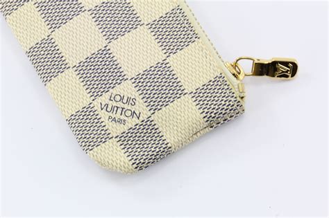louis vuitton damier azur key pouch replica